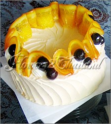 Orange Blossom cake