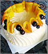 Orange Blossom cake