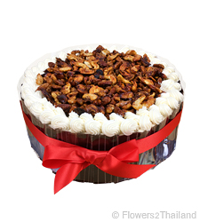 Mocha Nutty cake