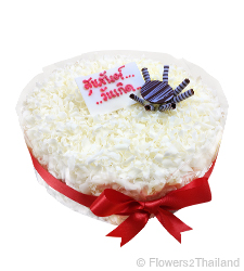 Cafe Latte White cake