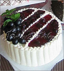 Chicago Blueberry cake