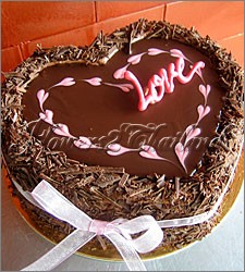 Choco Valentine Cake