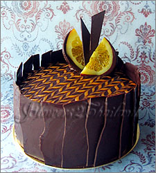 Chocolate Orange Cake