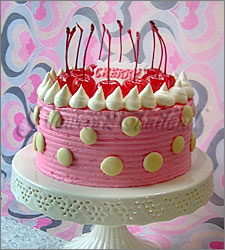 Pretty Pink Cake