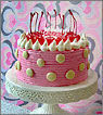 Pretty Pink Cake