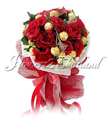 Valentine Romantic Red