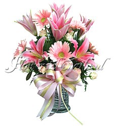 Floral Embrace
