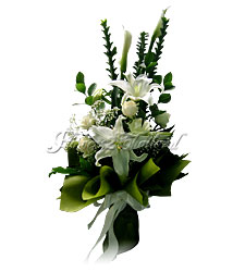 White Virgin Bouquet