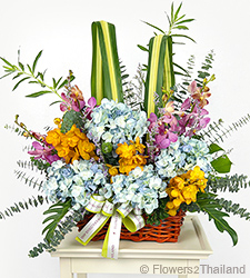 Cherish Blossom Basket
