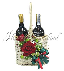 Twinkle Wine Basket [A]