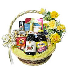 Gourmet Treasures Basket [A]