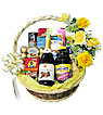 Gourmet Treasures Basket [A]