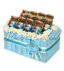 Scotch Bird's Nest Basket [A]