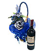 Twilight Wine Basket [A]