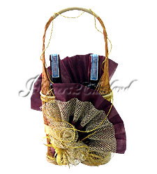 Twilight Wine Basket [B]