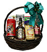 A Basket of Green Goodness [w Chivas Regal]