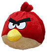 Giant Red Bird Plush Giant Red Bird Plush